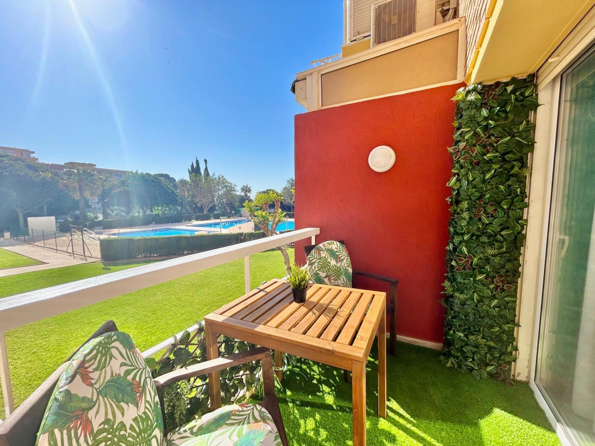 Hoja De Palma Apartment Benalmádena Exterior foto