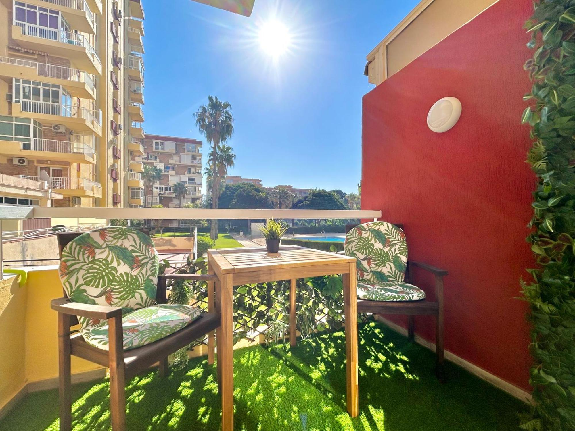 Hoja De Palma Apartment Benalmádena Exterior foto